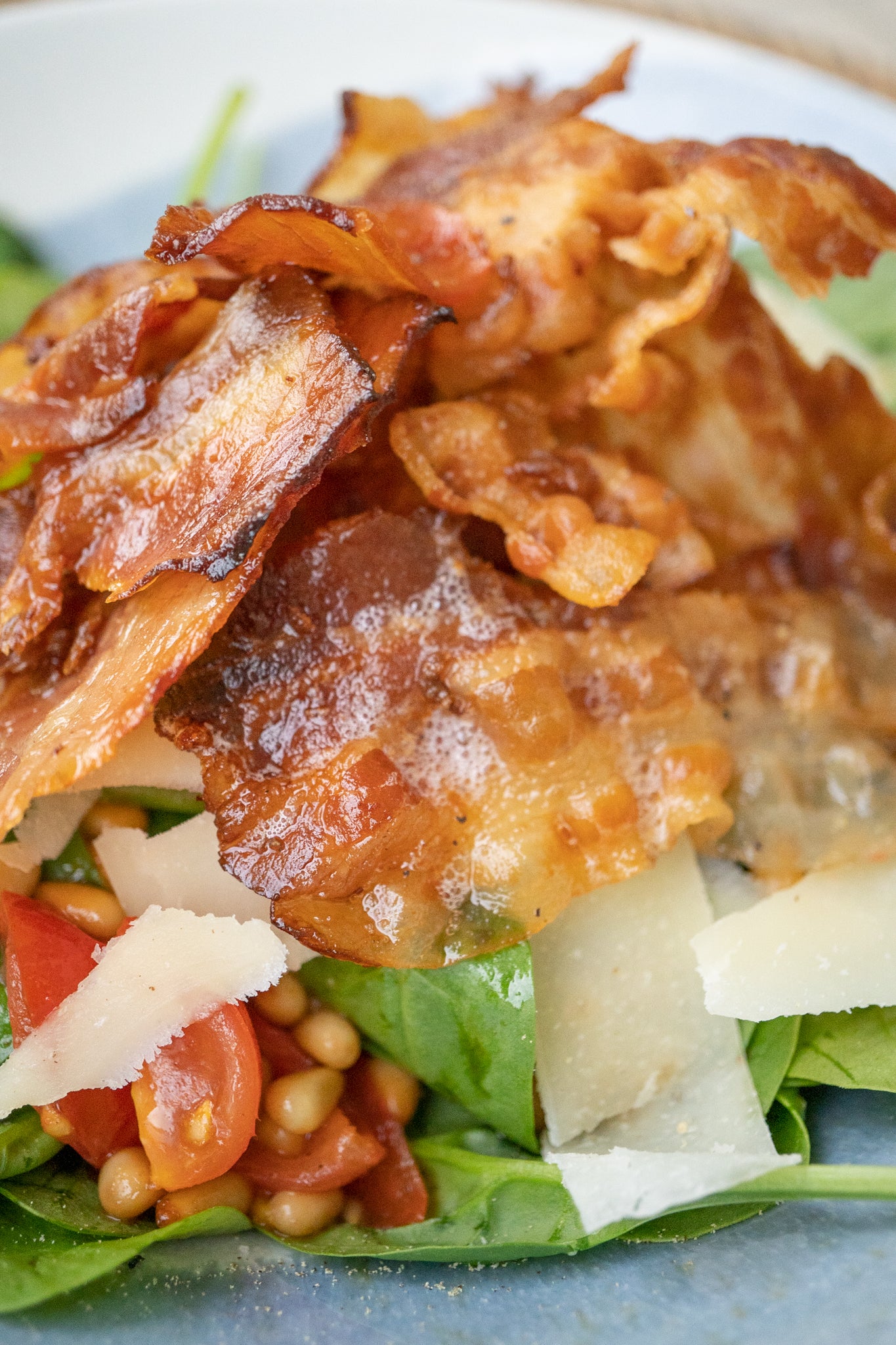 Perfect crispy bacon, the best