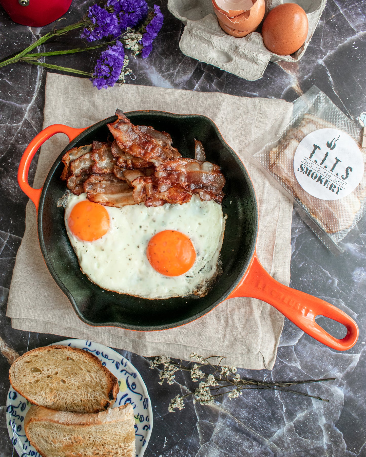 Best bacon in Singapore